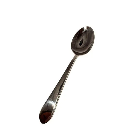 Towle Epoque Glossy Oval Soup Spoon 18/8 Stainless Discontinued 7-1/8" NOS - Picture 4 of 6